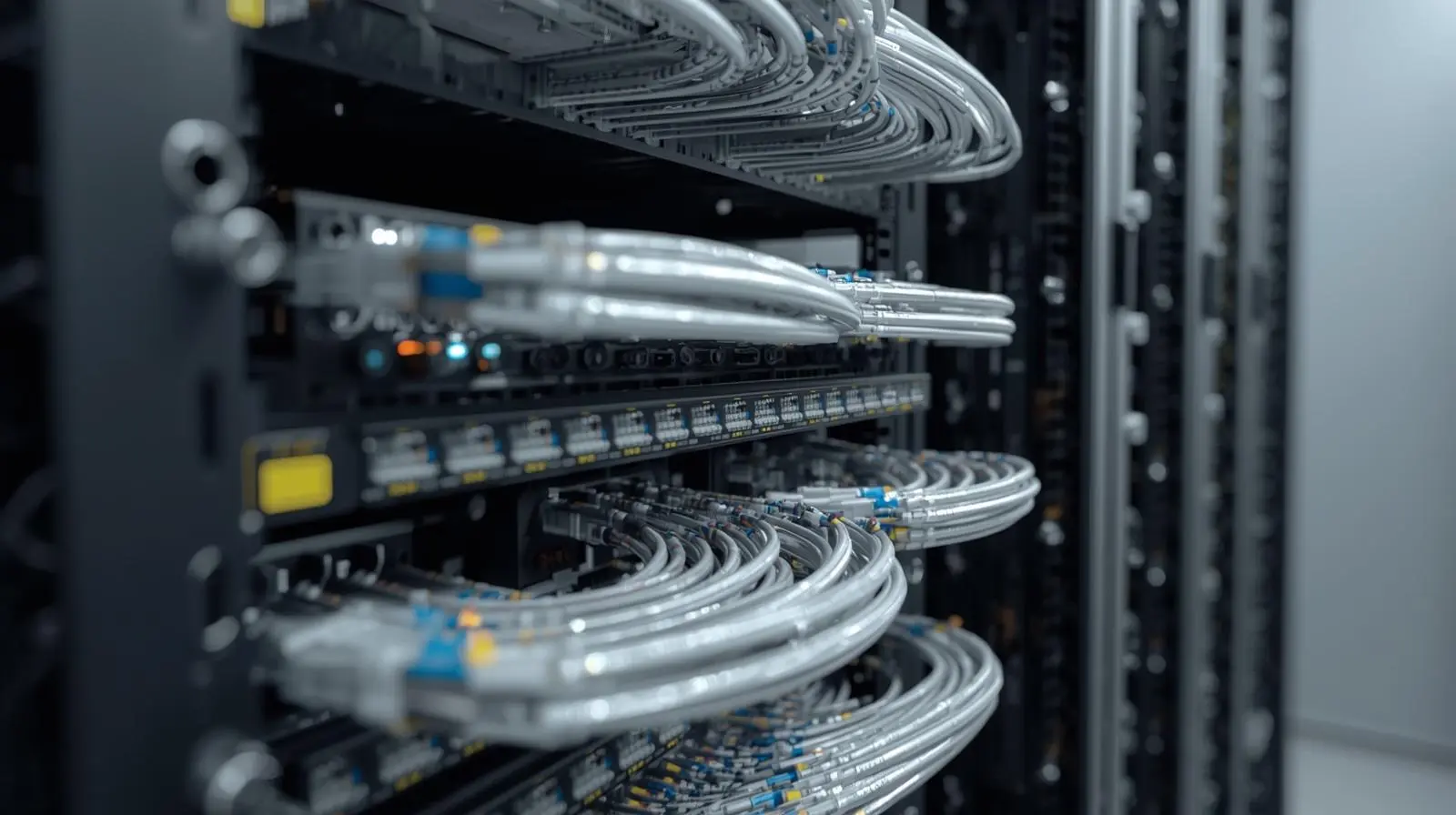 charles-thibaut-fibre-optique-entreprises Solutions fibre optique installées dans une baie informatique pour entreprises – Charles Thibaut