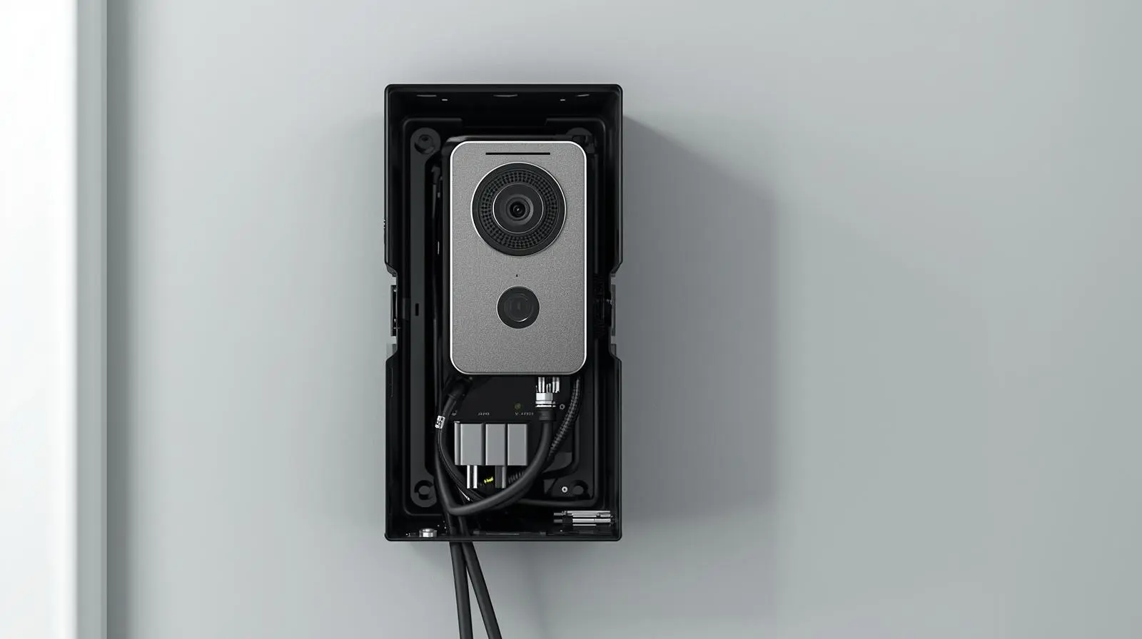 charles-thibaut-installation-interphone-branchement Installation et branchement d’un interphone vidéo moderne – Charles Thibaut