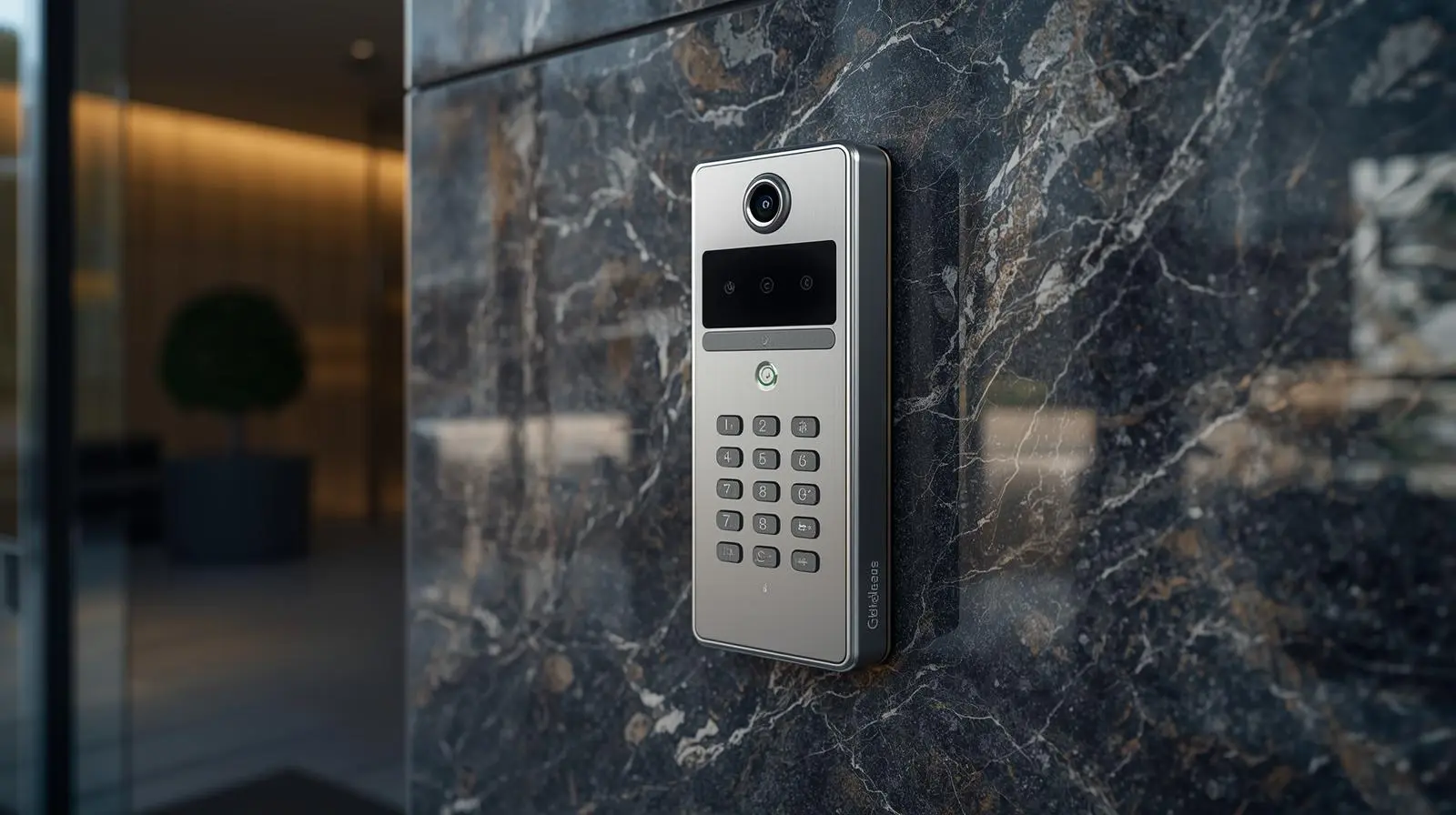 charles-thibaut-interphone-professionnel Interphone collectif installé à l’entrée d’un immeuble professionnel – Charles Thibaut