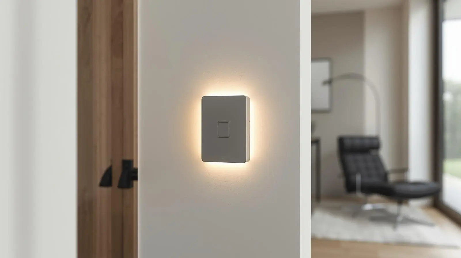 charles-thibaut-interrupteur-moderne Interrupteur électrique tactile moderne dans un intérieur – Charles Thibaut